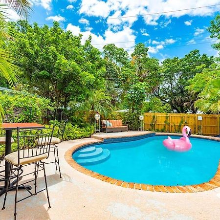 Вілла Ft. Lauderdale 3 Bd Pool Wifi Форт-Лодердейл Екстер'єр фото