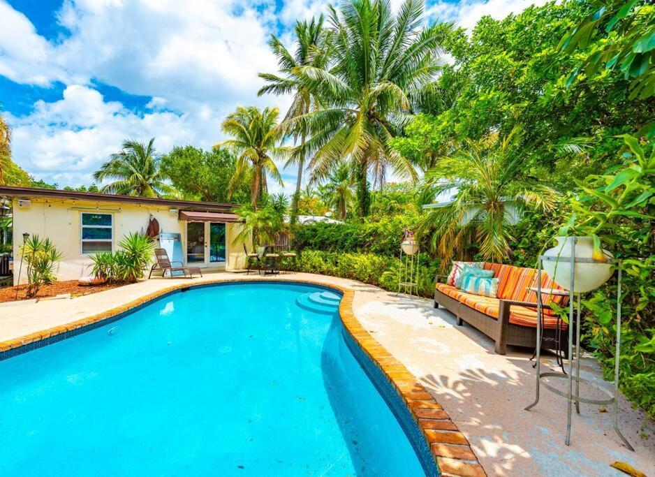 Вілла Ft. Lauderdale 3 Bd Pool Wifi Форт-Лодердейл Екстер'єр фото