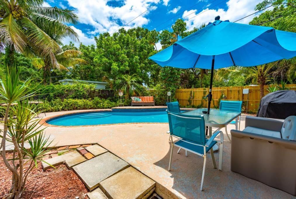 Вілла Ft. Lauderdale 3 Bd Pool Wifi Форт-Лодердейл Екстер'єр фото