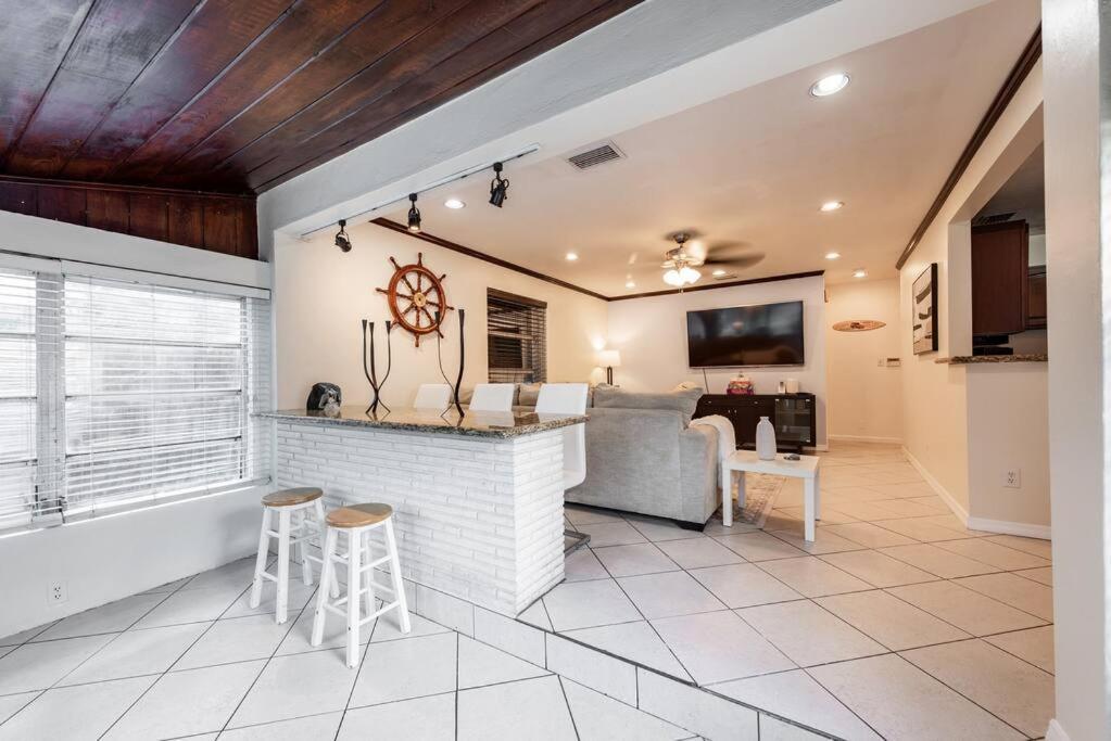 Вілла Ft. Lauderdale 3 Bd Pool Wifi Форт-Лодердейл Екстер'єр фото