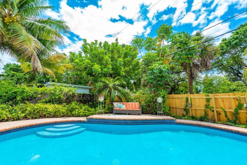 Вілла Ft. Lauderdale 3 Bd Pool Wifi Форт-Лодердейл Екстер'єр фото