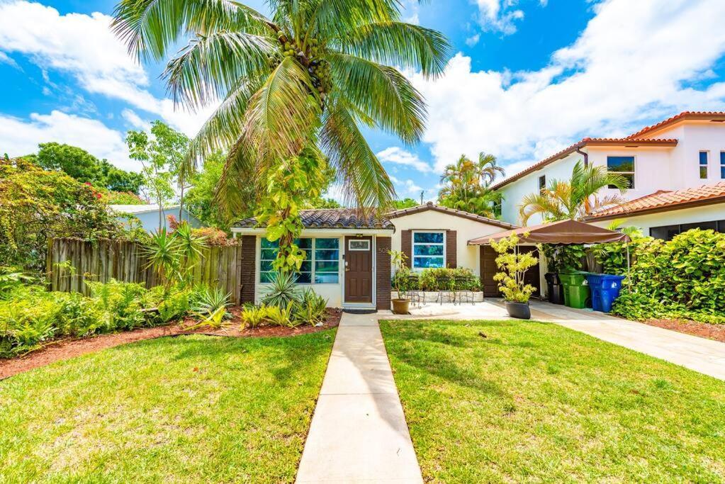 Вілла Ft. Lauderdale 3 Bd Pool Wifi Форт-Лодердейл Екстер'єр фото