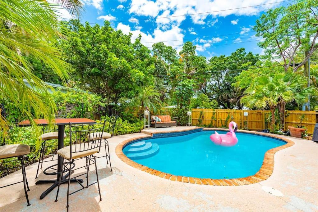 Вілла Ft. Lauderdale 3 Bd Pool Wifi Форт-Лодердейл Екстер'єр фото