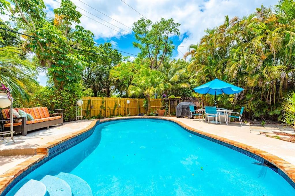 Вілла Ft. Lauderdale 3 Bd Pool Wifi Форт-Лодердейл Екстер'єр фото